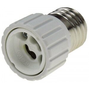 Lampenadapter E27 auf GU10