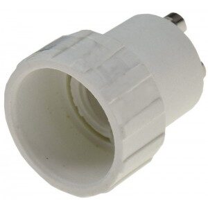 Lampenadapter GU10 auf E14