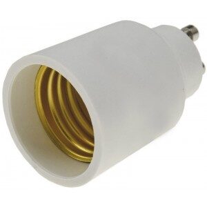 Lampenadapter GU10 auf E27