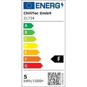 LED Strahler für den Anschluß an 12 Volt - für Wohnwagen, Gartenlaube usw. 21734 – Bild 2