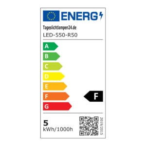 LED Tageslichtlampe für Haarsalons 5W 450lm 6500K E14 – Bild 2