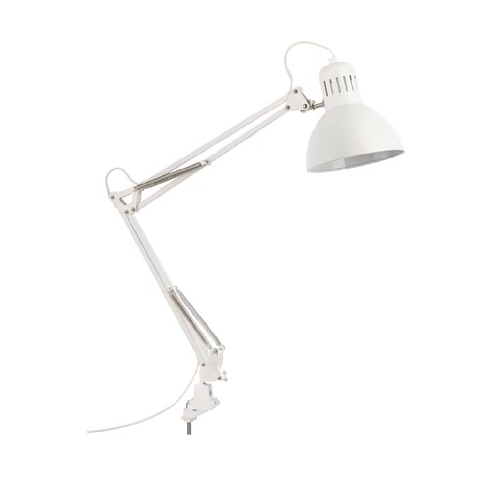 Schreibtischleuchte Aries inkl. LED Tageslichtlampe 10 Watt, 1000lm, 6500K, E27