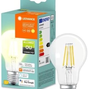 SMARTE LED - BLUETOOTH Lampe 6 Watt 806lm, E27 – Bild 1