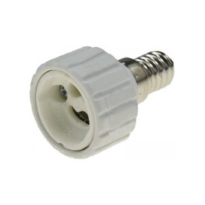 Lampenadapter E14 auf GU10