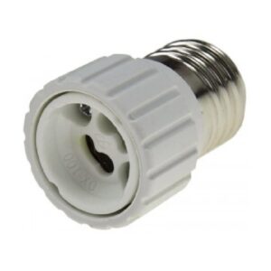 Lampenadapter E27 auf GU10 – Bild 1