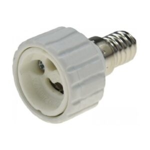 Lampenadapter E14 auf GU10 – Bild 1