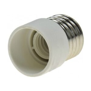 Lampenadapter E27 auf E14 – Bild 1