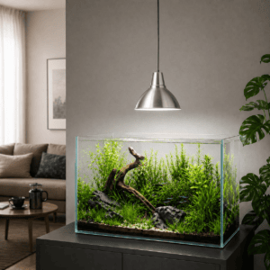 Aquariumleuchte Pluto mit Tageslichtlampe 10W 6500K E27 flimmerfrei – Bild 3