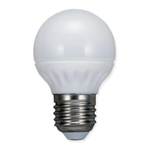 LED Wohnraumlampe mit Tageslicht 5 Watt, 450lm, 6500K, E27 – Bild 1