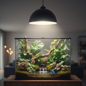 Terrarium Beleuchtung mit Tageslichtlampen - 10 Watt 1000lm 6500K E27 – Bild 2