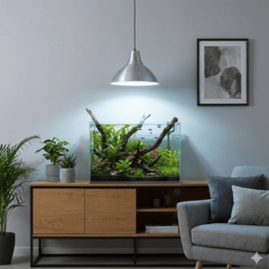 LED-Aquariumleuchte Pluto mit Tageslichtlampe: 15 Watt, 1320lm, 6500K, E27 – Bild 1