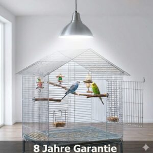 LED- Volierenleuchte Pluto mit Tageslichtlampe 10 Watt, 1000lm, 6500K, E27 – Bild 1