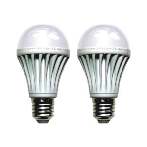 2er Set Haarsalon Tageslichtlampe 10W 6500K E27 – Bild 1