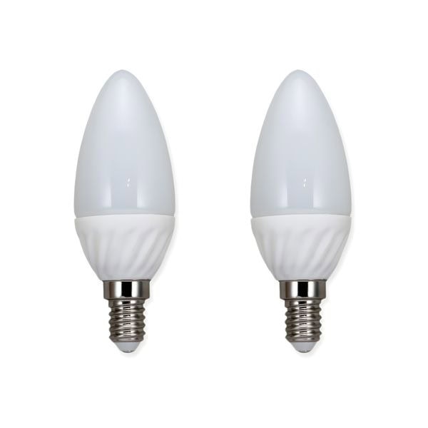 Energiesparende LED Tageslichtlampe E14 mit 6500K Farbtemperatur für den Einsatz im Bereich Mensch, Tier und Pflanze.