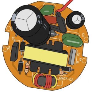 Aquariumleuchte Pluto mit Tageslichtlampe 10W 6500K E27 flimmerfrei – Bild 4
