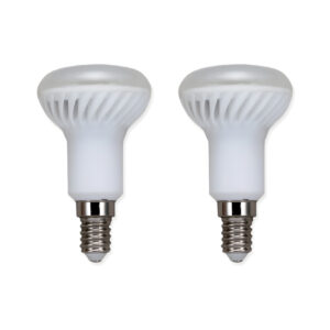 2er Set Pflanzenlampe mit Tageslicht 5W 6500K E14 – Bild 1