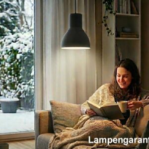 Wellnessleuchte Uranus inkl. LED Tageslichtlampe, 10 Watt,1000lm, 6500K – Bild 1