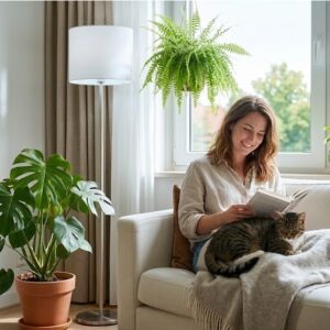 Pflanzenlampe mit Tageslicht 20W 6500K E27 – Bild 2