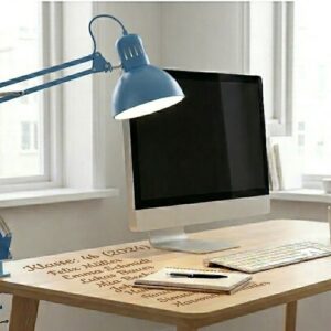 Schreibtischleuchte Taube inkl. LED Tageslichtlampe 20W 6500K E27 – Bild 2