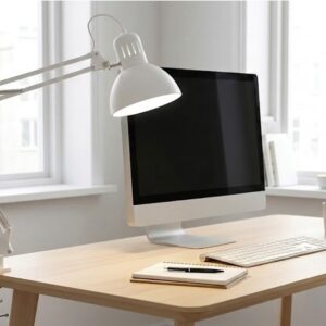 Schreibtischleuchte Aries mit Tageslichtlampe 10W 6500K E27 – Bild 2