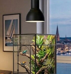 2 LED Terrarium Tageslichtlampen 5W 450lm 6500K E27 flimmerfrei – Bild 2