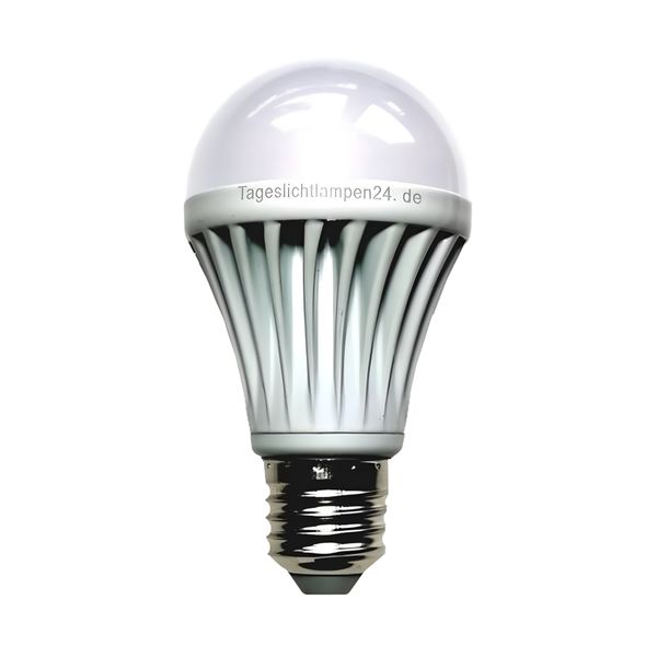 Tageslichtlampe E27 LED mit 10 Watt und 1000 Lumen für Wohnraum, Aquaristik, Terraristik und Tierhaltung.