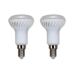 2 LED Haarsalon Tageslichtlampen 5W 450 6500K E14 flimmerfrei – Bild 1