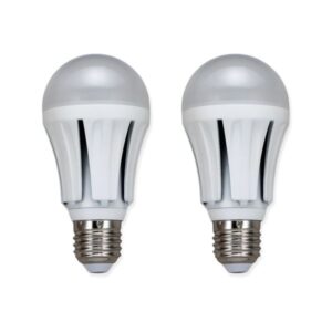 2er Set helle LED Tageslichtlampen 20W 1930lm 6500K für konzentriertes Arbeiten in Büro und Wohnung
