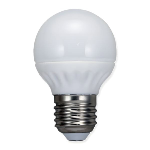 LED Tageslichtlampe für Pflanzen mit 5 Watt 450 Lumen 6500 Kelvin und E27 Fassung.