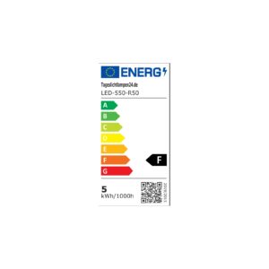 LED Volieren Tageslichtlampe 5W 450lm 6500K E14 – Bild 3