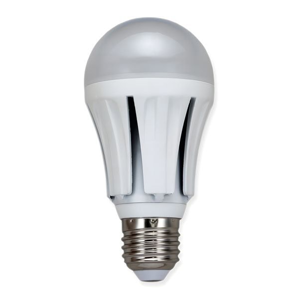 LED Tageslichtlampe für Wohnung und Büro mit 15 Watt 1320 Lumen 6500 Kelvin und E27 Fassung.