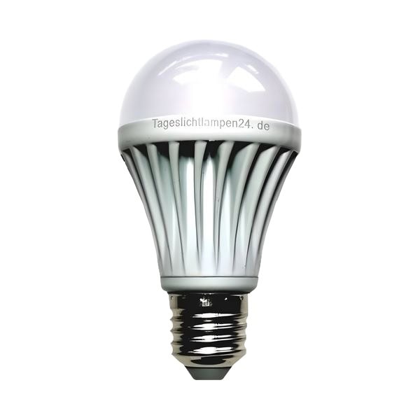 Hühnerstall-Tageslichtlampe mit E27 Sockel 10 Watt und 6500 Kelvin für optimale Beleuchtung.