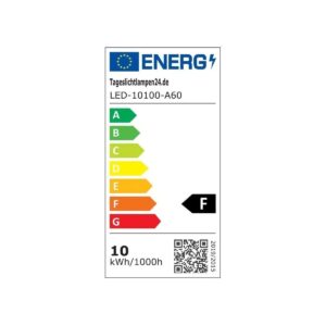 Vollspektrum LED Tageslichtlampe Taubenschlag E27 10W 1000lm 6500K Flimmerfrei – Bild 4