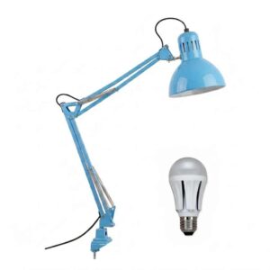 Fotoleuchte Kranich inkl. Vollspektrum LED Tageslichtlampe 20 W 1930 lm 6500 K flimmerfrei – Bild 1