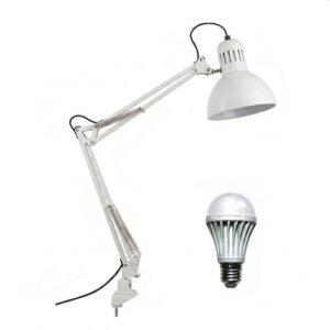 Fotoleuchte Ara inkl. Vollspektrum LED Tageslichtlampe 10 W 1000 lm 6500 K flimmerfrei – Bild 1