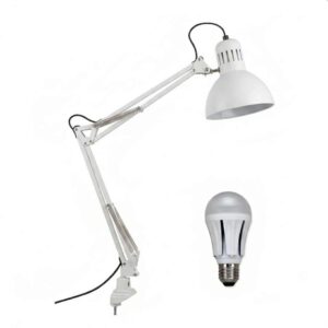 Schreibtischleuchte Aries inkl. Vollspektrum LED Tageslichtlampe 20 W 1930 lm 6500 K flimmerfrei – Bild 1