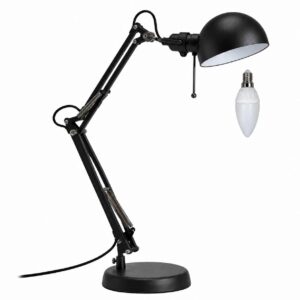 Schreibtischleuchte Merkur mit LED Vollspektrum Tageslichtlampe 4 W 300 lm 6500 K flimmerfrei – Bild 1