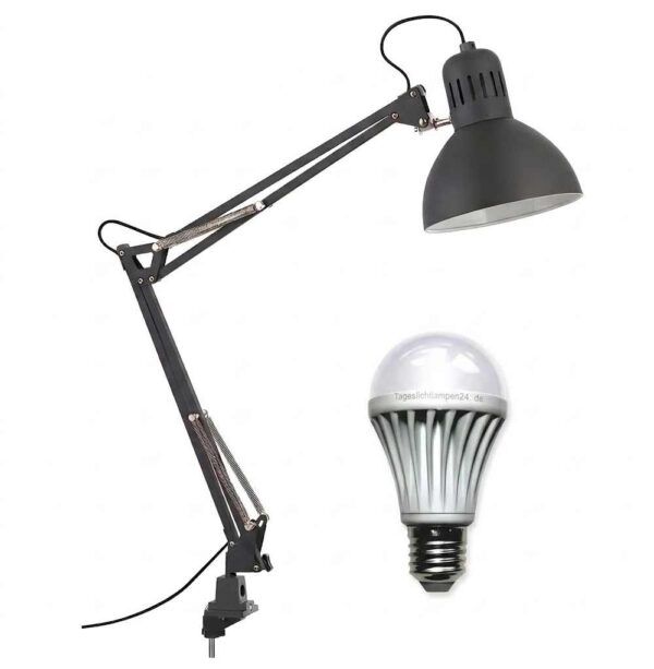 Tischleuchte schwarz 10 Watt