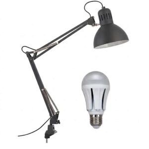 Fotoleuchte Lepus inkl. Vollspektrum LED Tageslichtlampe 15 W 1320 lm 6500 K flimmerfrei – Bild 1