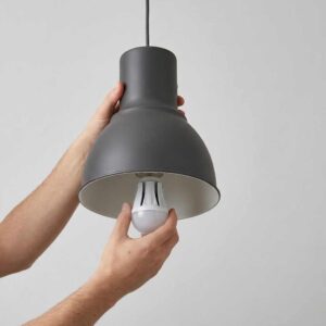 Wohnzimmerleuchte Uranus inkl. LED Vollspektrum Tageslichtlampe 20 W 1930 lm 6500 K flimmerfrei – Bild 4