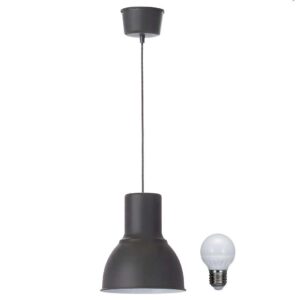Wohnzimmerleuchte Uranus inkl. LED Vollspektrum Tageslichtlampe 5 W 450 lm 6500 K flimmerfrei – Bild 1
