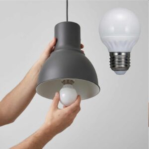 Wohnzimmerleuchte Uranus inkl. LED Vollspektrum Tageslichtlampe 5 W 450 lm 6500 K flimmerfrei – Bild 3